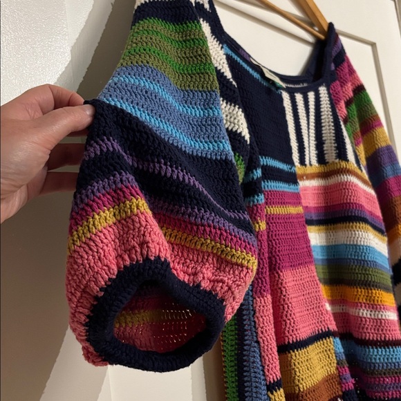 FARM Rio Colorful Knit Mini Dress - Picture 5 of 5